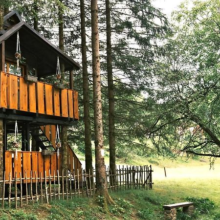 Treehouse Kupari Nacionalni Park Risnjak Cabar Exterior photo