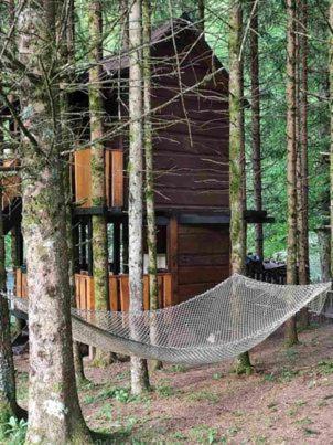 Treehouse Kupari Nacionalni Park Risnjak Cabar Exterior photo